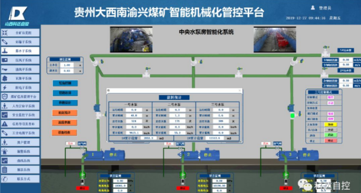 貴州大西南渝興煤礦智能化項目